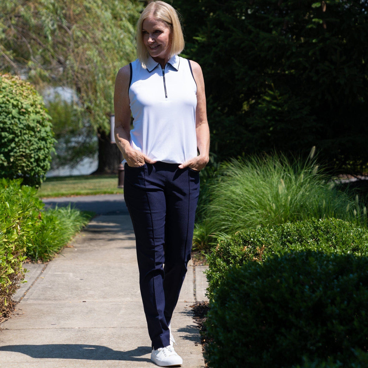 JoFit Slimmer Full Length Midnight 31" Pant