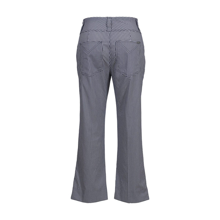 JoFit Slimmer Mini Houndstooth Flare Crop Pant [S26]