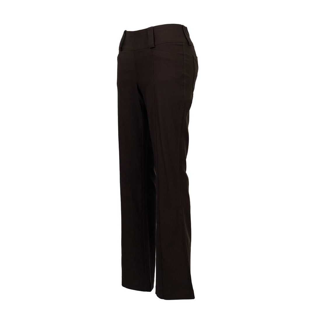 JoFit Slimmer Flare 33" Espresso Pant