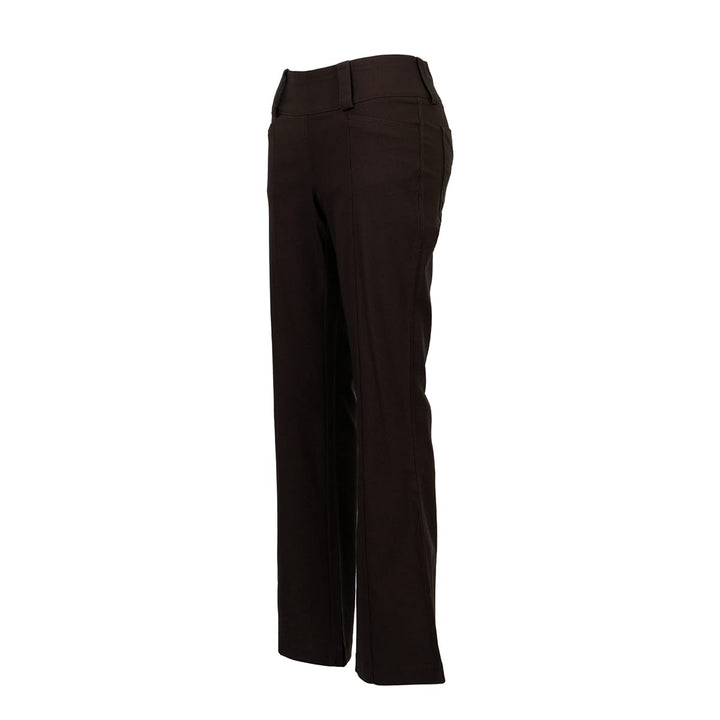 JoFit Slimmer Flare 33" Espresso Pant