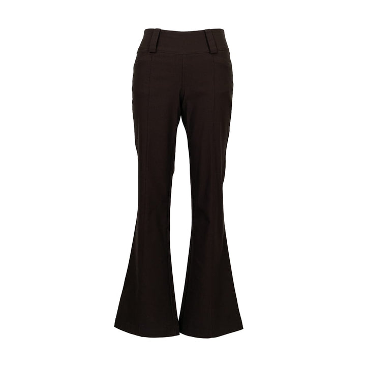 JoFit Slimmer Flare 33" Espresso Pant