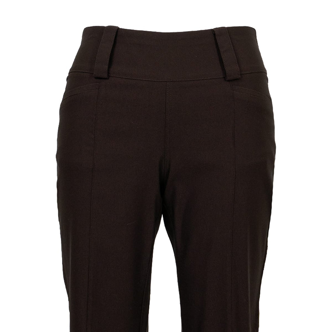 JoFit Slimmer Flare 33" Espresso Pant
