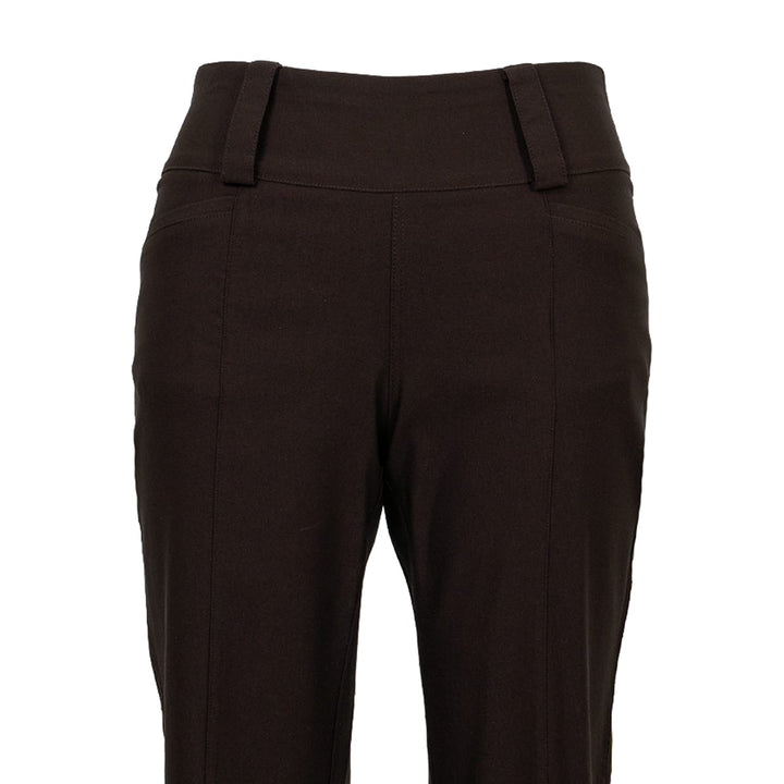JoFit Slimmer Flare 33" Espresso Pant