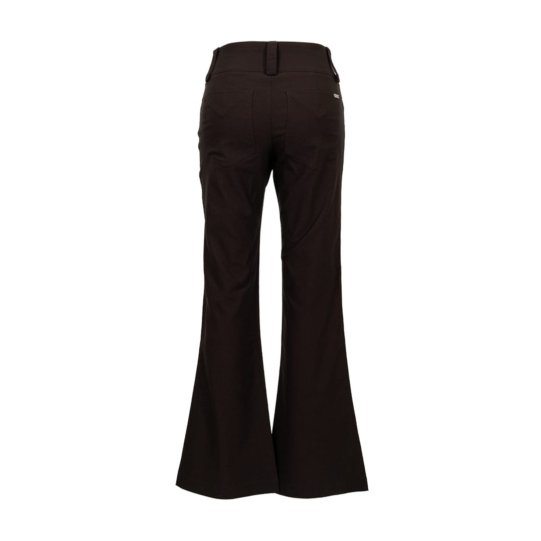 JoFit Slimmer Flare 33" Espresso Pant