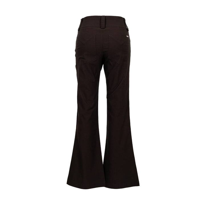 JoFit Slimmer Flare 33" Espresso Pant