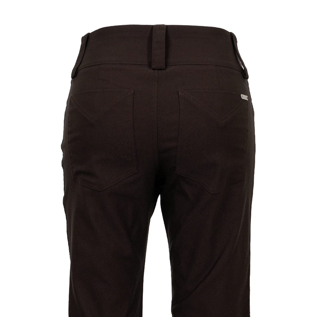 JoFit Slimmer Flare 33" Espresso Pant