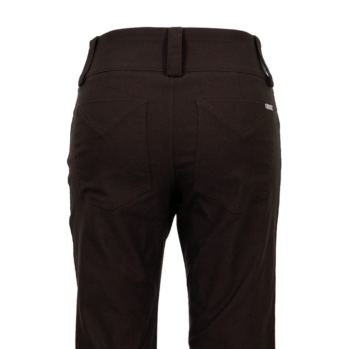 JoFit Slimmer Flare 33" Espresso Pant