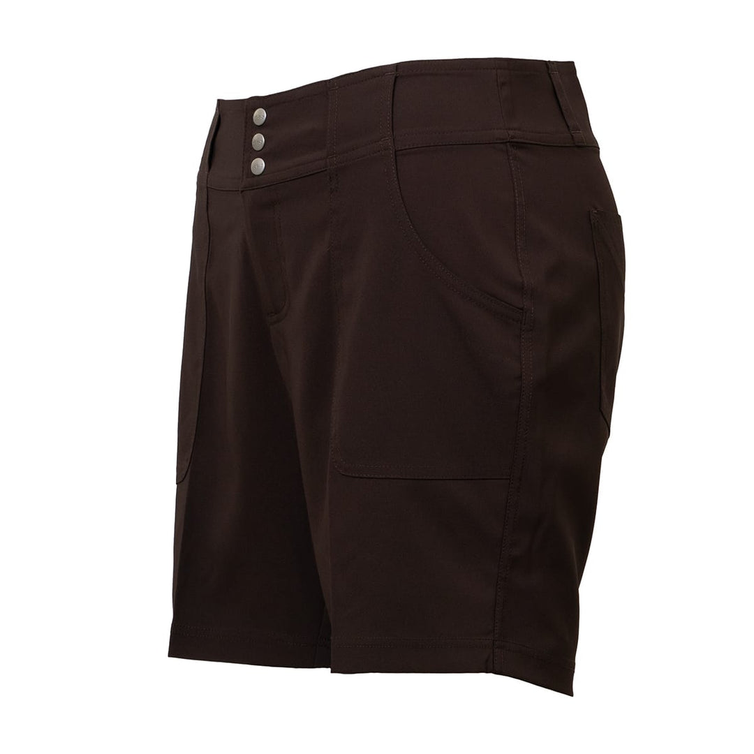 JoFit Everyday 7.5" Espresso Short