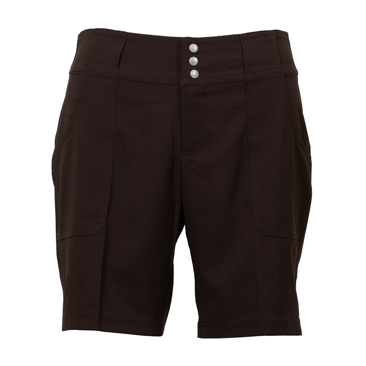 JoFit Everyday 7.5" Espresso Short