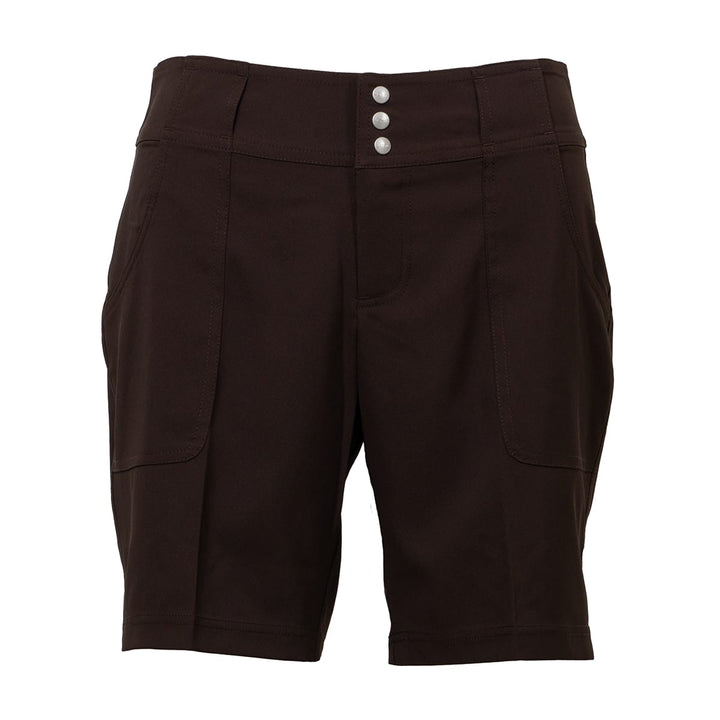 JoFit Everyday 7.5" Espresso Short