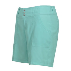 JoFit Everyday 7.5" Misty Green Short