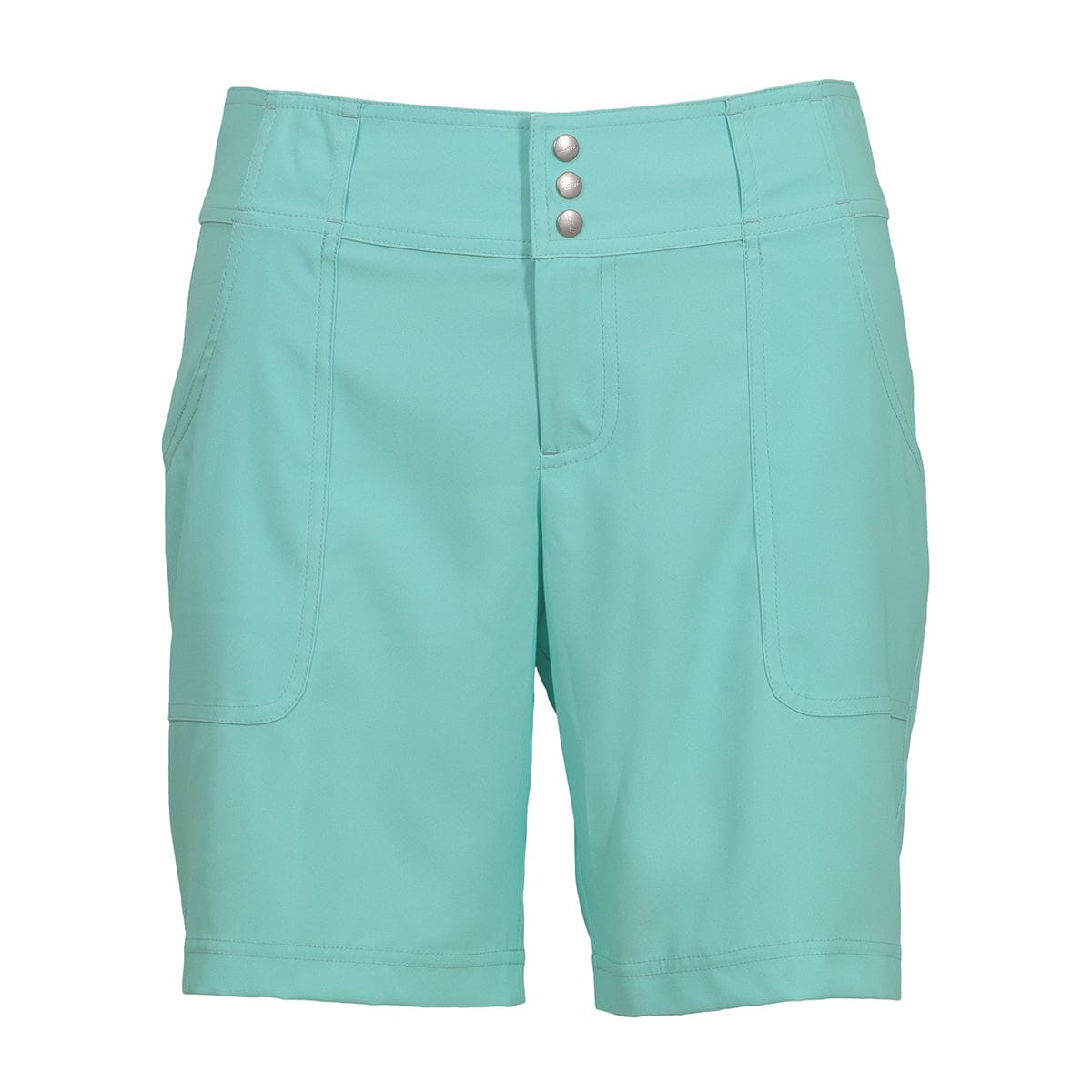 JoFit Everyday 7.5" Misty Green Short