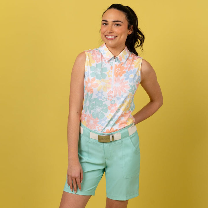 JoFit Everyday 7.5" Misty Green Short