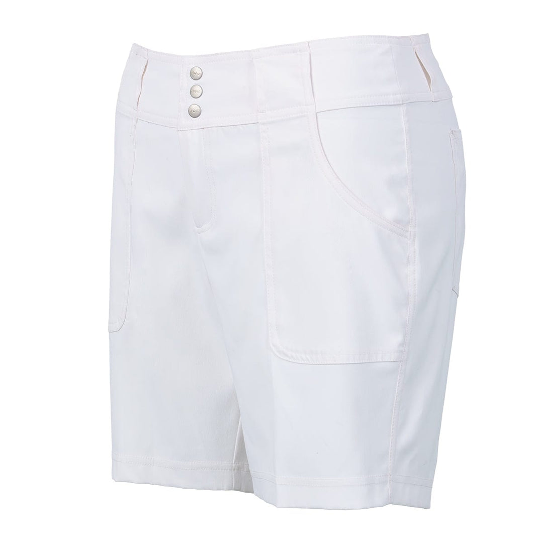 JoFit Everyday 7.5" White Short
