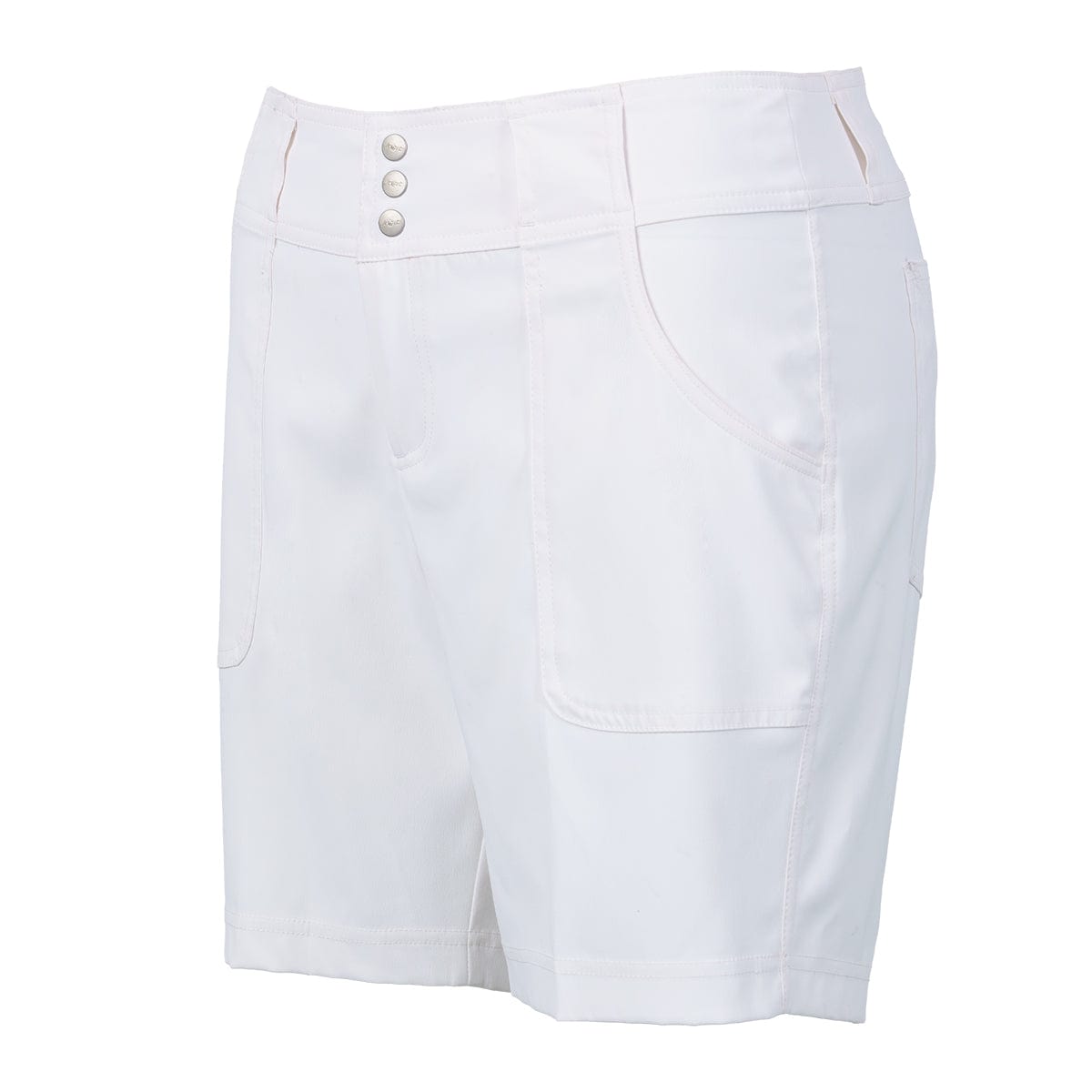 JoFit Everyday 7.5" White Short