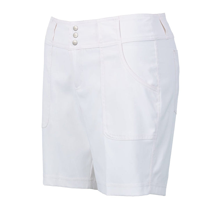JoFit Everyday 7.5" White Short