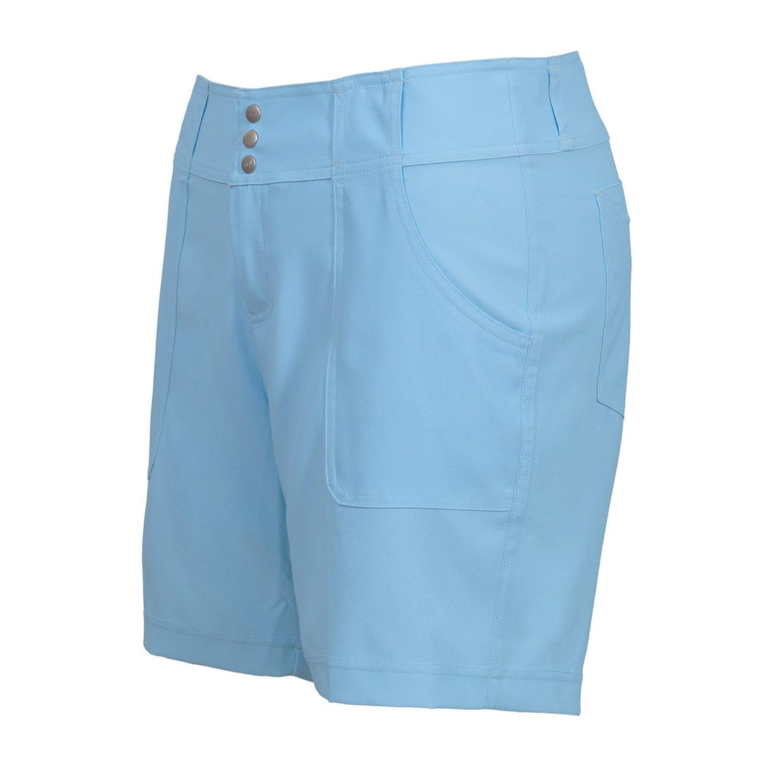 JoFit Everyday 7.5" Whispy Blue Short