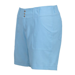 JoFit Everyday 7.5" Whispy Blue Short