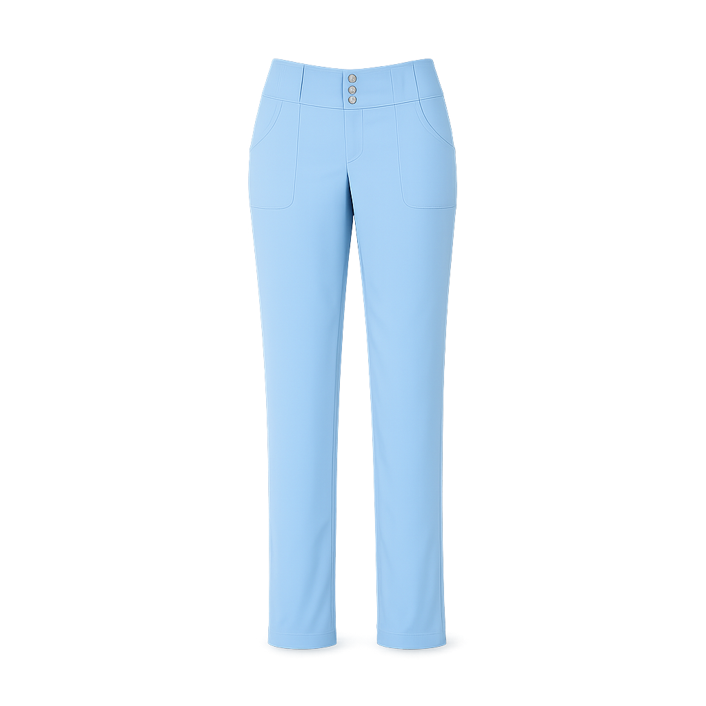 JoFit Signature Whispy Blue 28" Ankle Pant [S26]