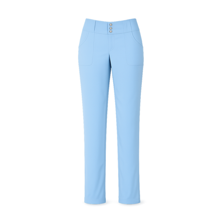 JoFit Signature Whispy Blue 28" Ankle Pant [S26]