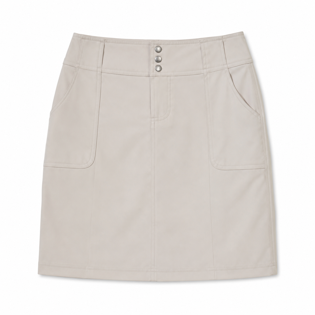 JoFit Everyday 18" Skort - Stone