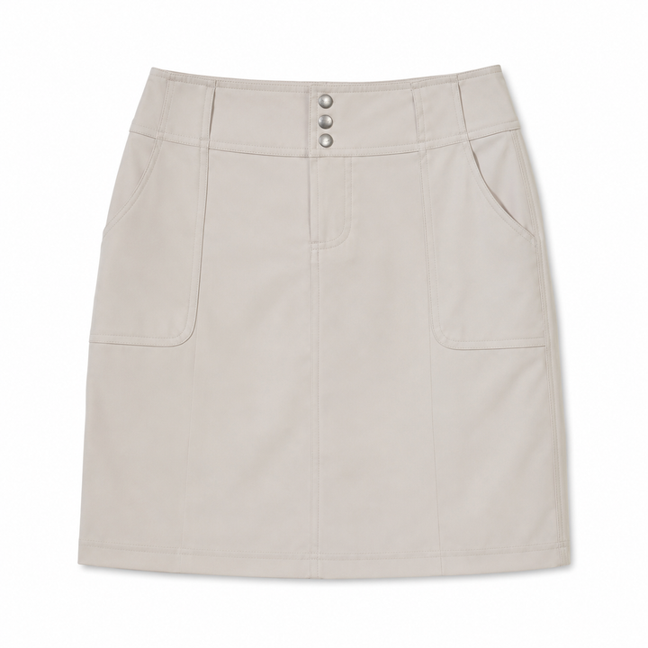 JoFit Everyday 18" Skort - Stone