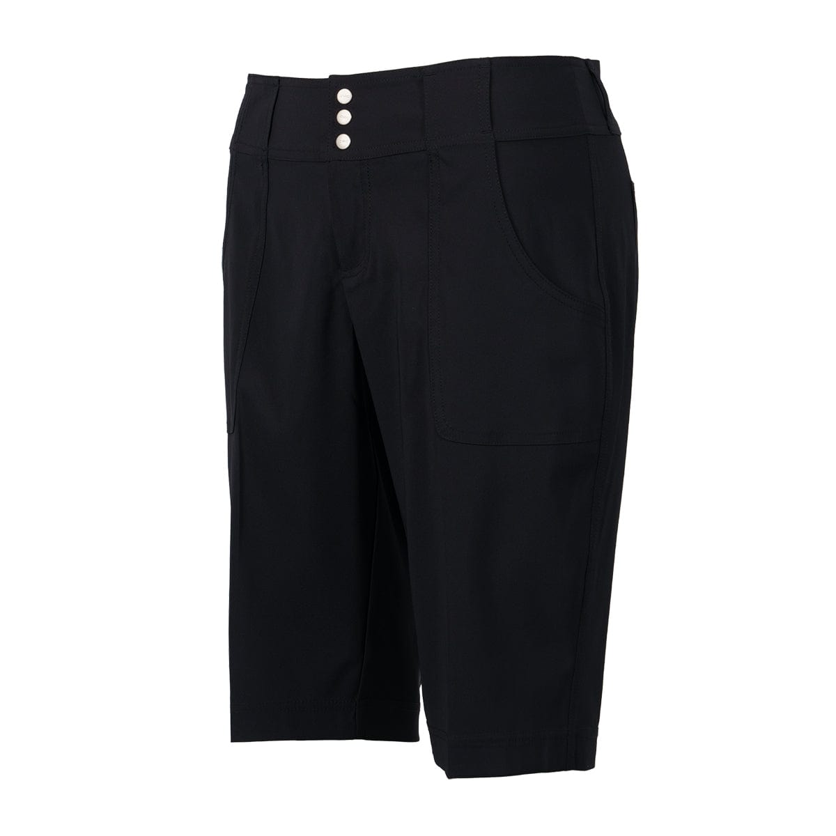 JoFit Everyday 12" Black Bermuda Short
