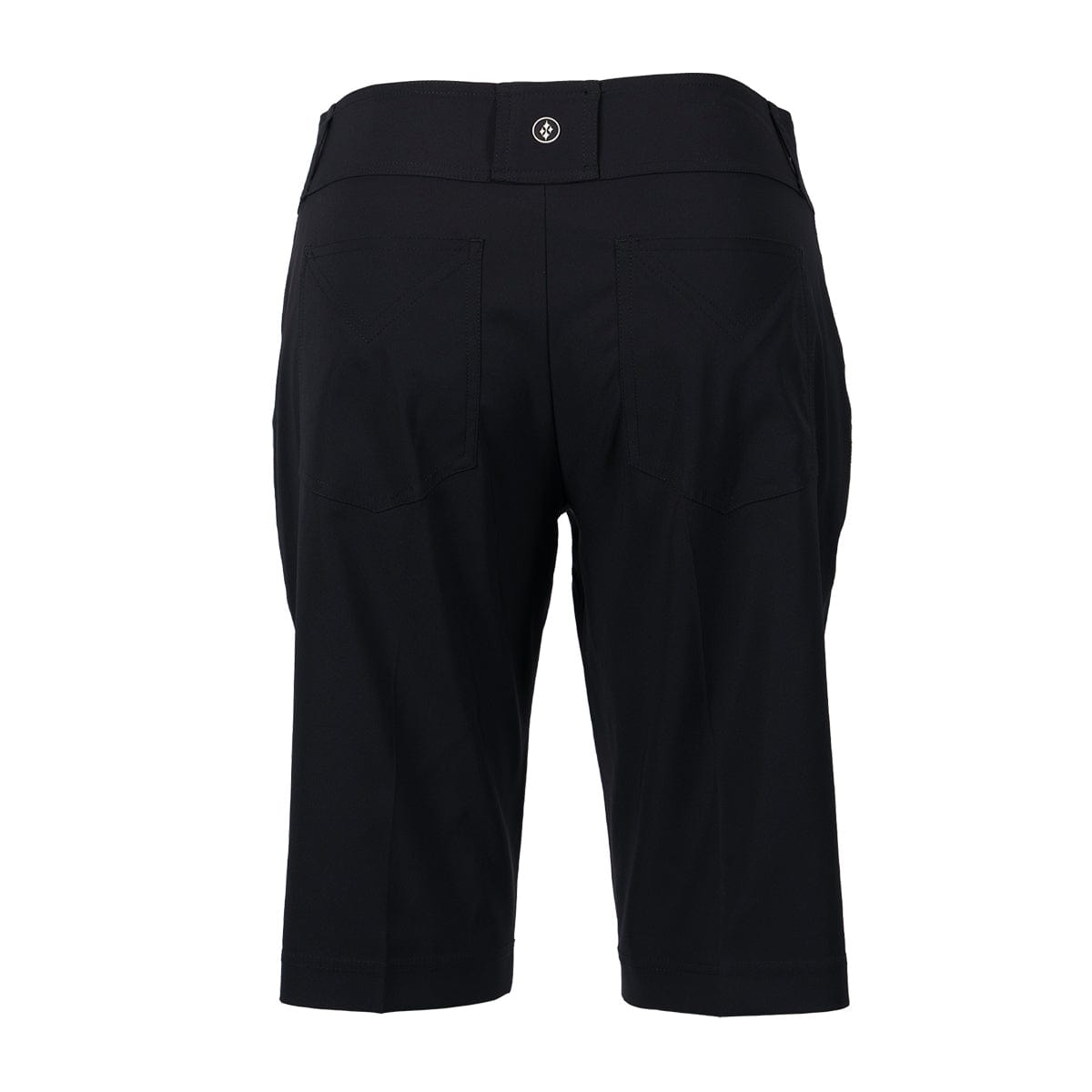 JoFit Everyday 12" Black Bermuda Short