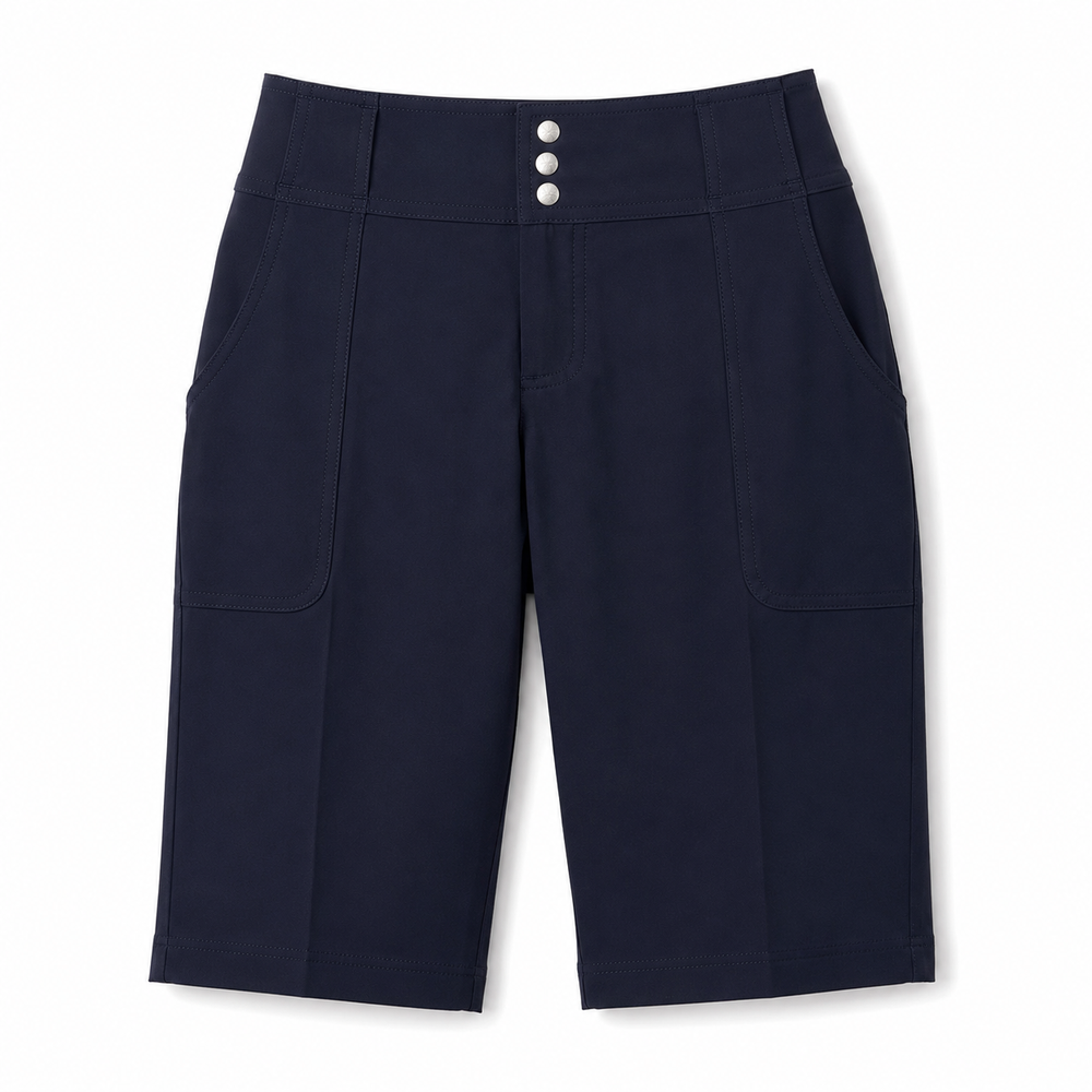 JoFit Everyday Bermuda Short - Midnight