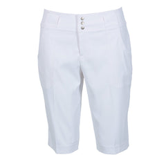 JoFit Everyday 12" White Bermuda Short