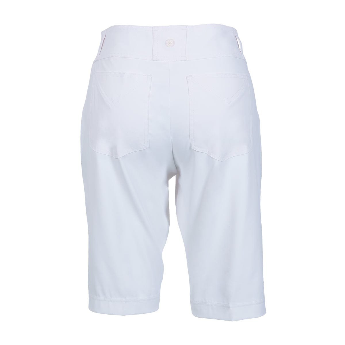 JoFit Everyday 12" White Bermuda Short