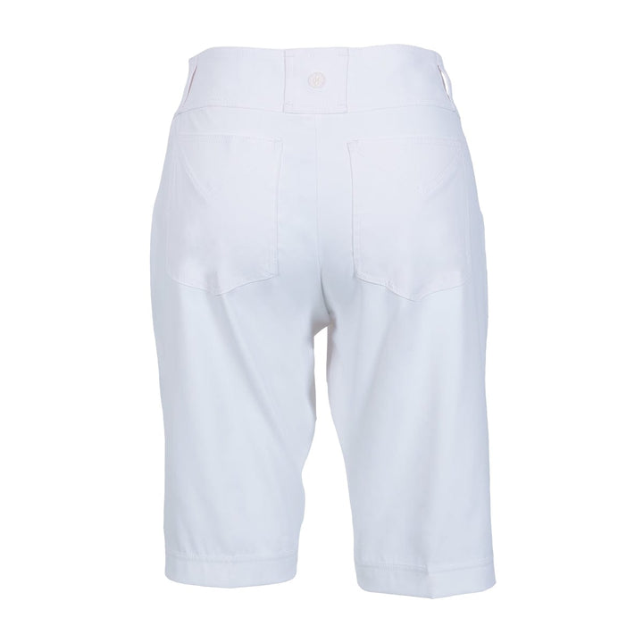 JoFit Everyday 12" White Bermuda Short