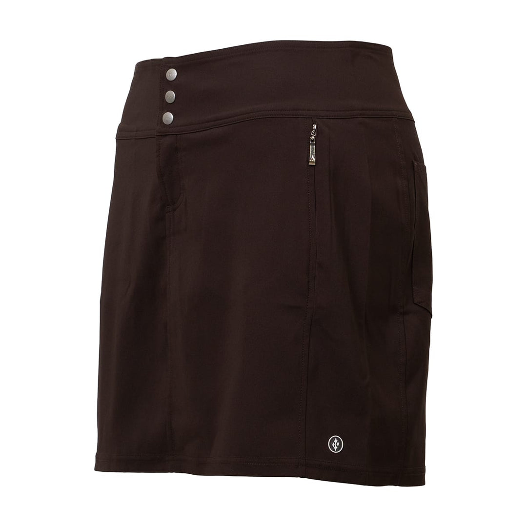JoFit Signature 15.5" Espresso Skort