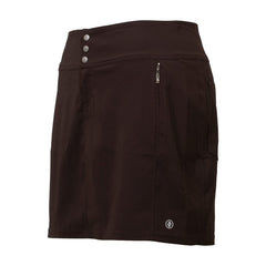 JoFit Signature 15.5" Espresso Skort