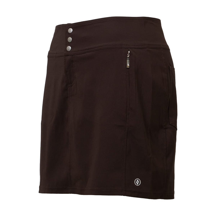 JoFit Signature 15.5" Espresso Skort