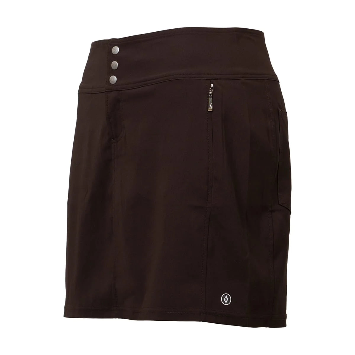 JoFit Espresso Signature 15.5" Skort