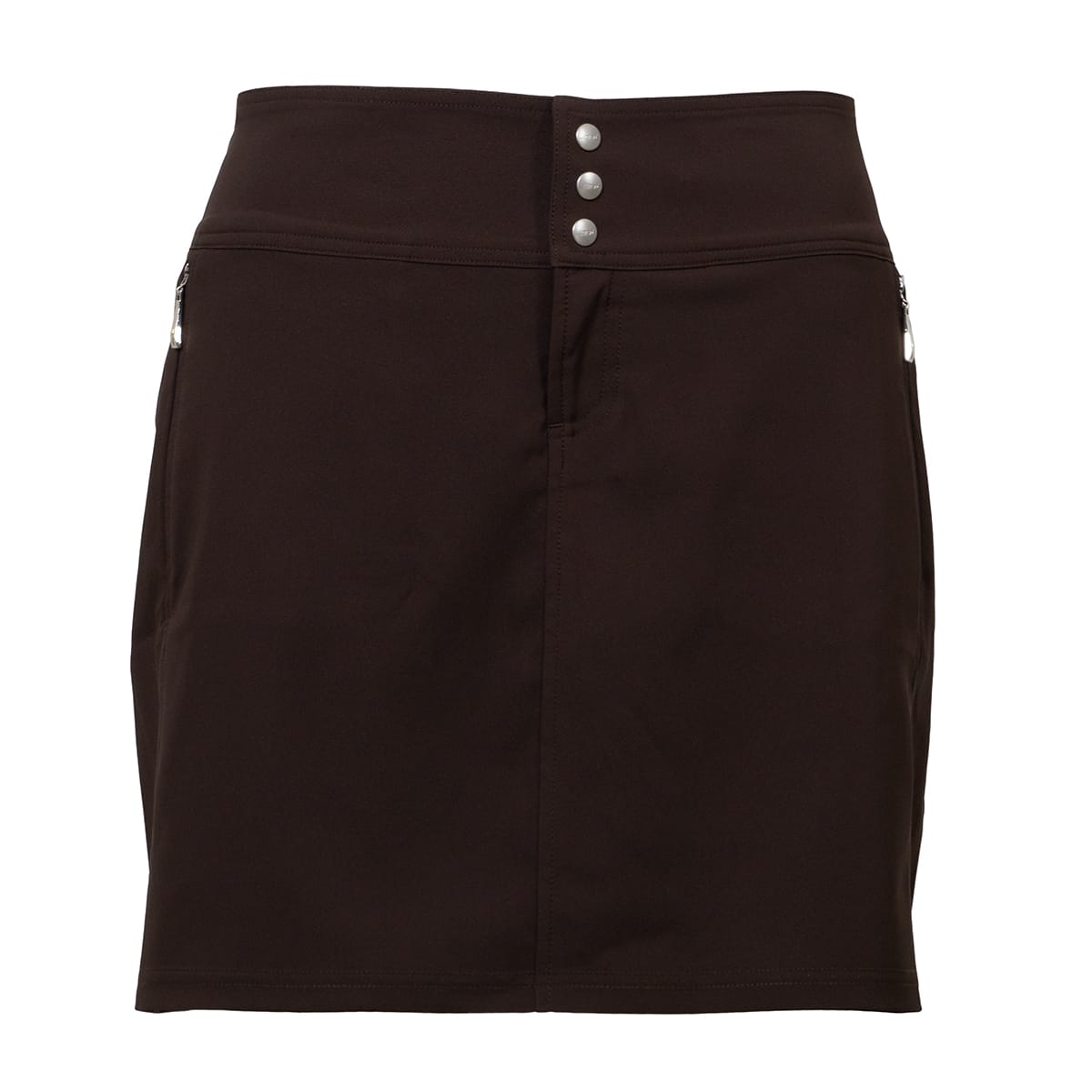 JoFit Signature 15.5" Espresso Skort