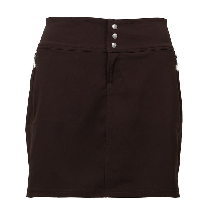 JoFit Signature 15.5" Espresso Skort