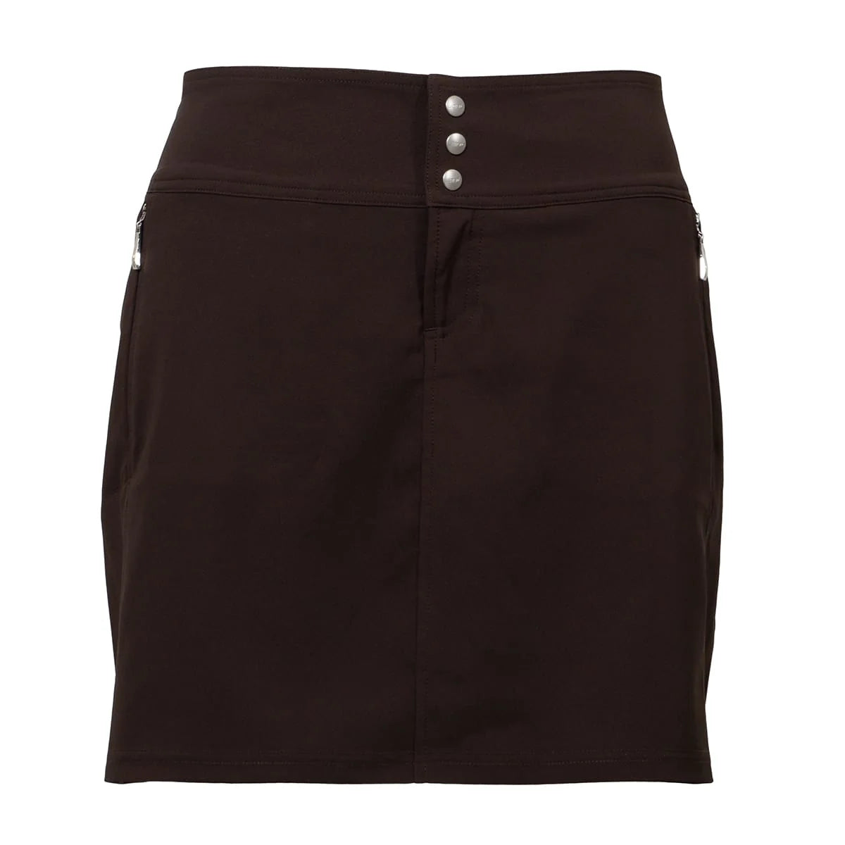 JoFit Espresso Signature 15.5" Skort