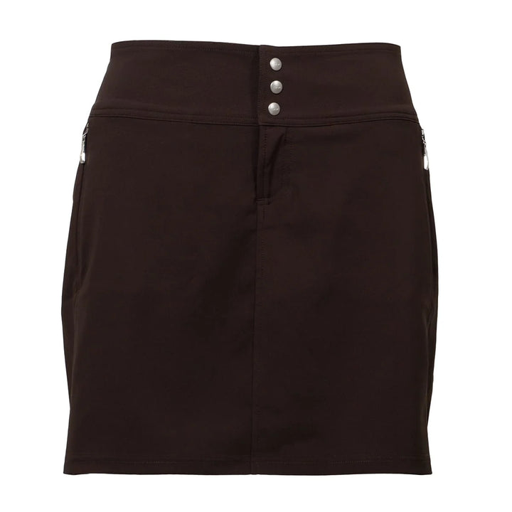JoFit Espresso Signature 15.5" Skort
