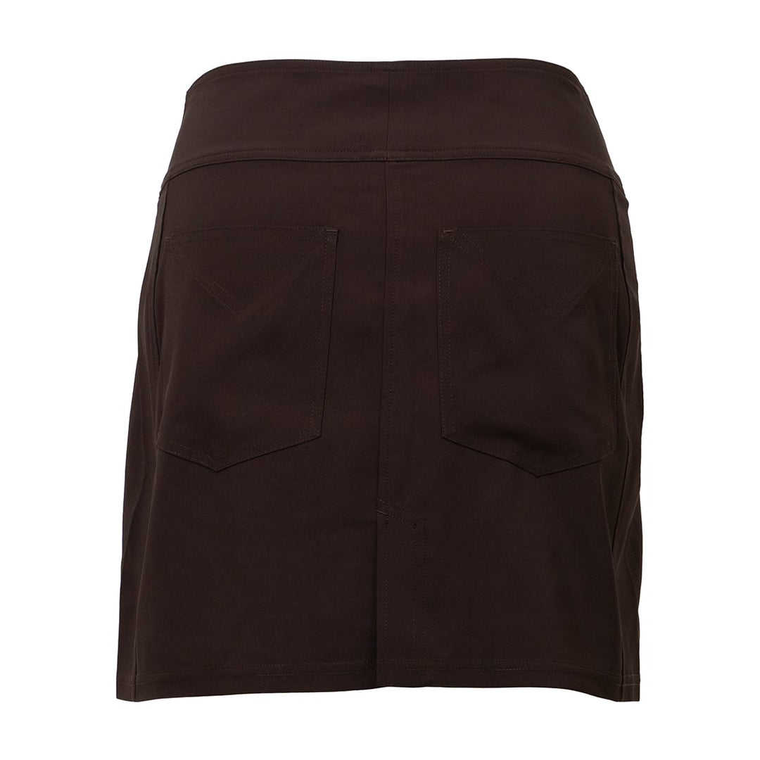 JoFit Signature 15.5" Espresso Skort