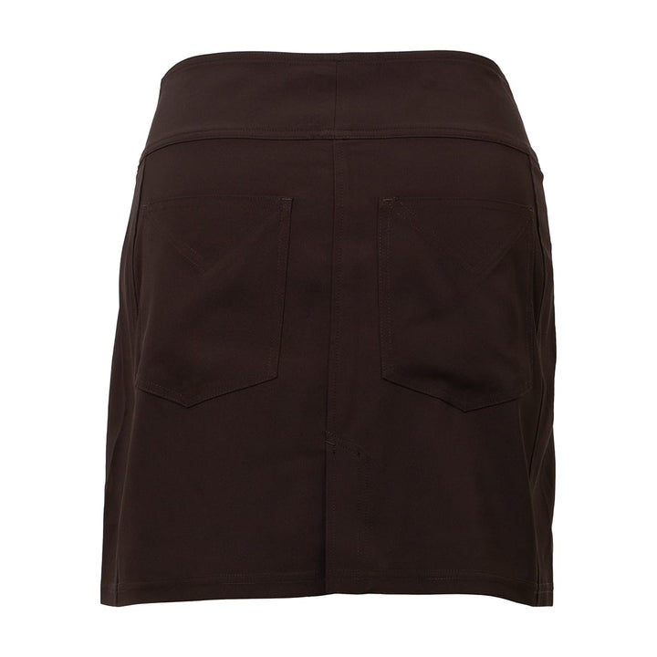 JoFit Signature 15.5" Espresso Skort