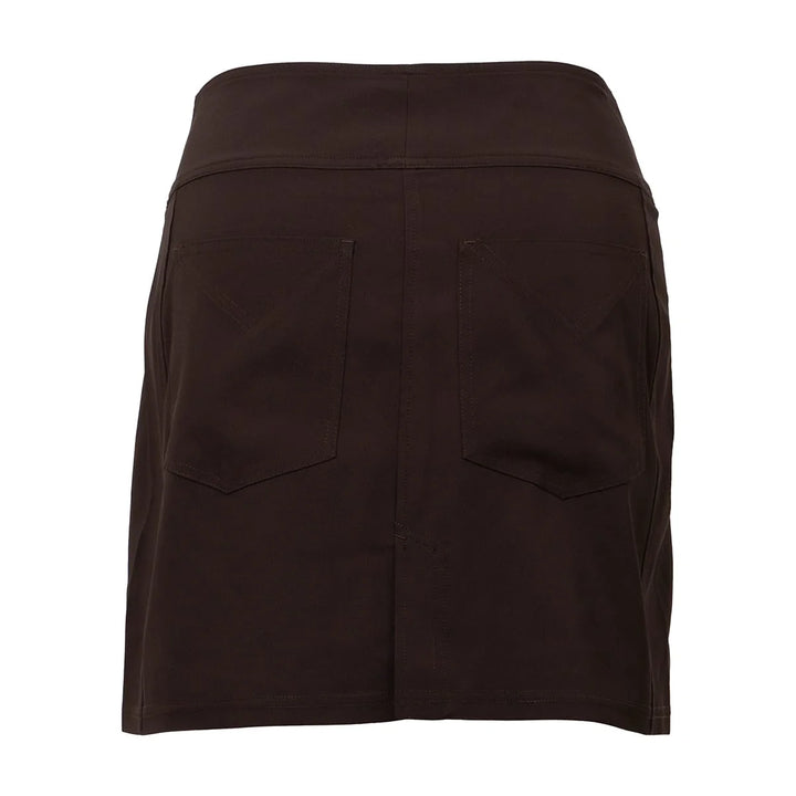 JoFit Espresso Signature 15.5" Skort