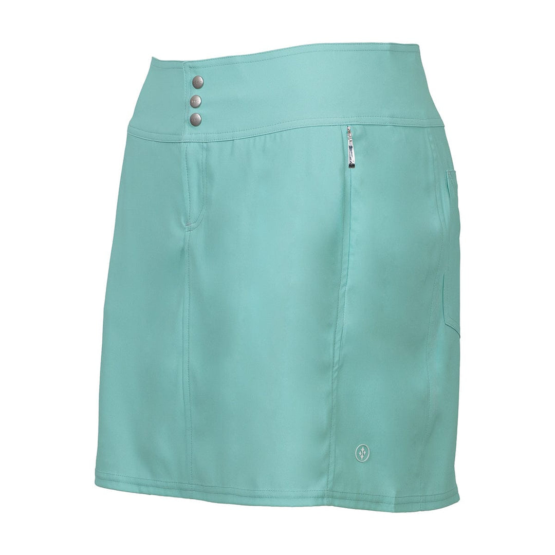 JoFit Signature 15.5" Misty Green Skort