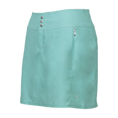 JoFit Signature 15.5" Misty Green Skort