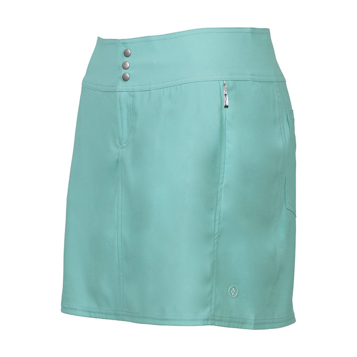 JoFit Signature 15.5" Misty Green Skort
