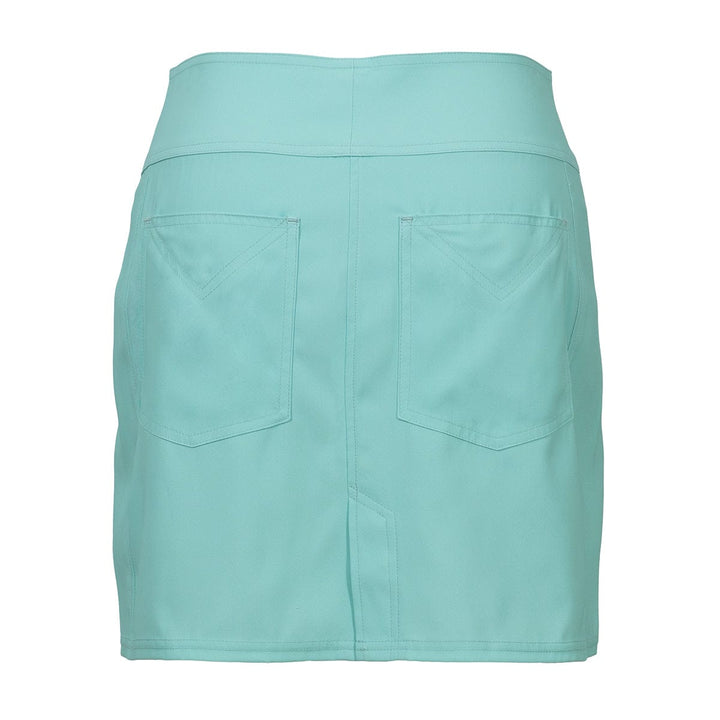 JoFit Signature 15.5" Misty Green Skort