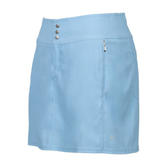 JoFit Signature 15.5" Whispy Blue Skort