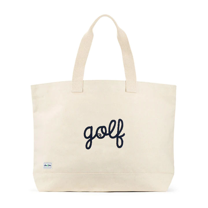 Ame &amp; Lulu Canvas Country Club Golf Totes