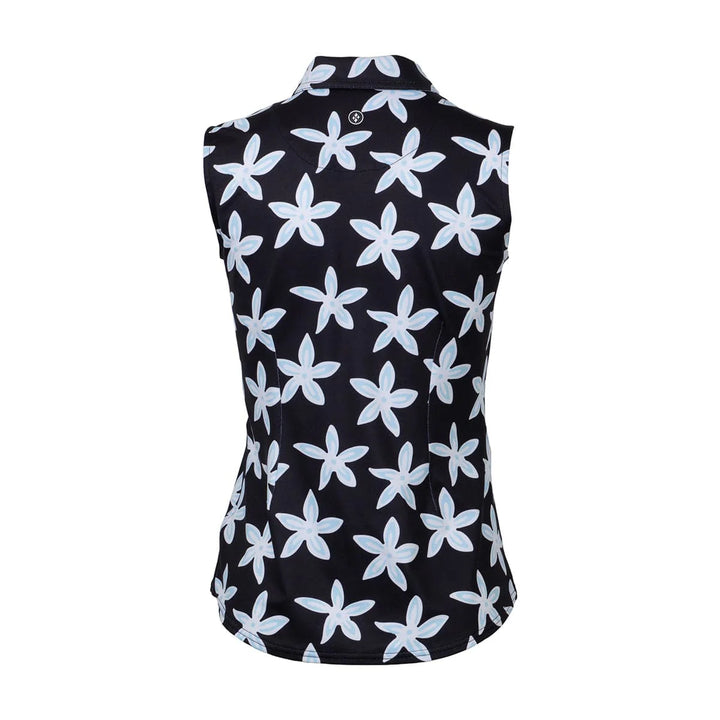 JoFit Sleeveless Fleur Royale Polo [S26]